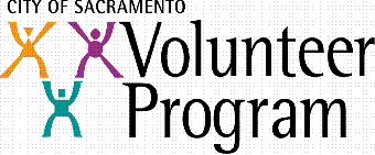 City of Sacramento Volunteer Program Logo